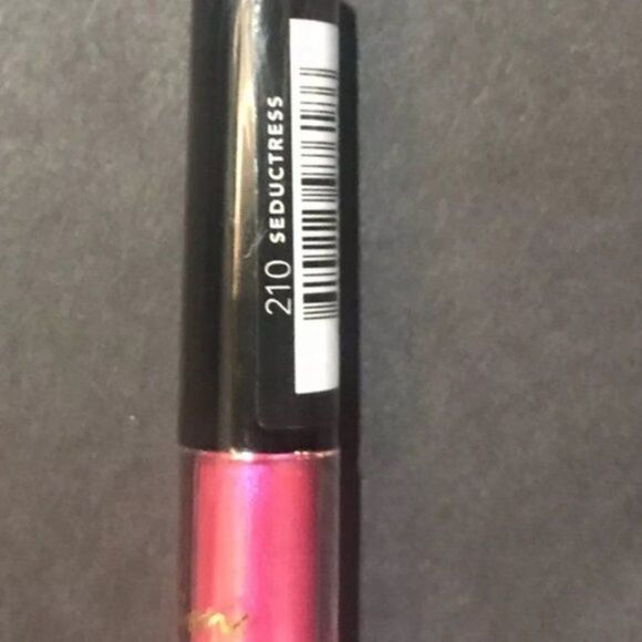 Rimmel Edition Holo Metallic Lip Alloy Seductress Pink Limited Edition - Picture 4 of 4